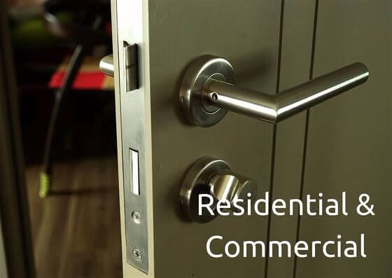 Residential and Commercial Locksmiths